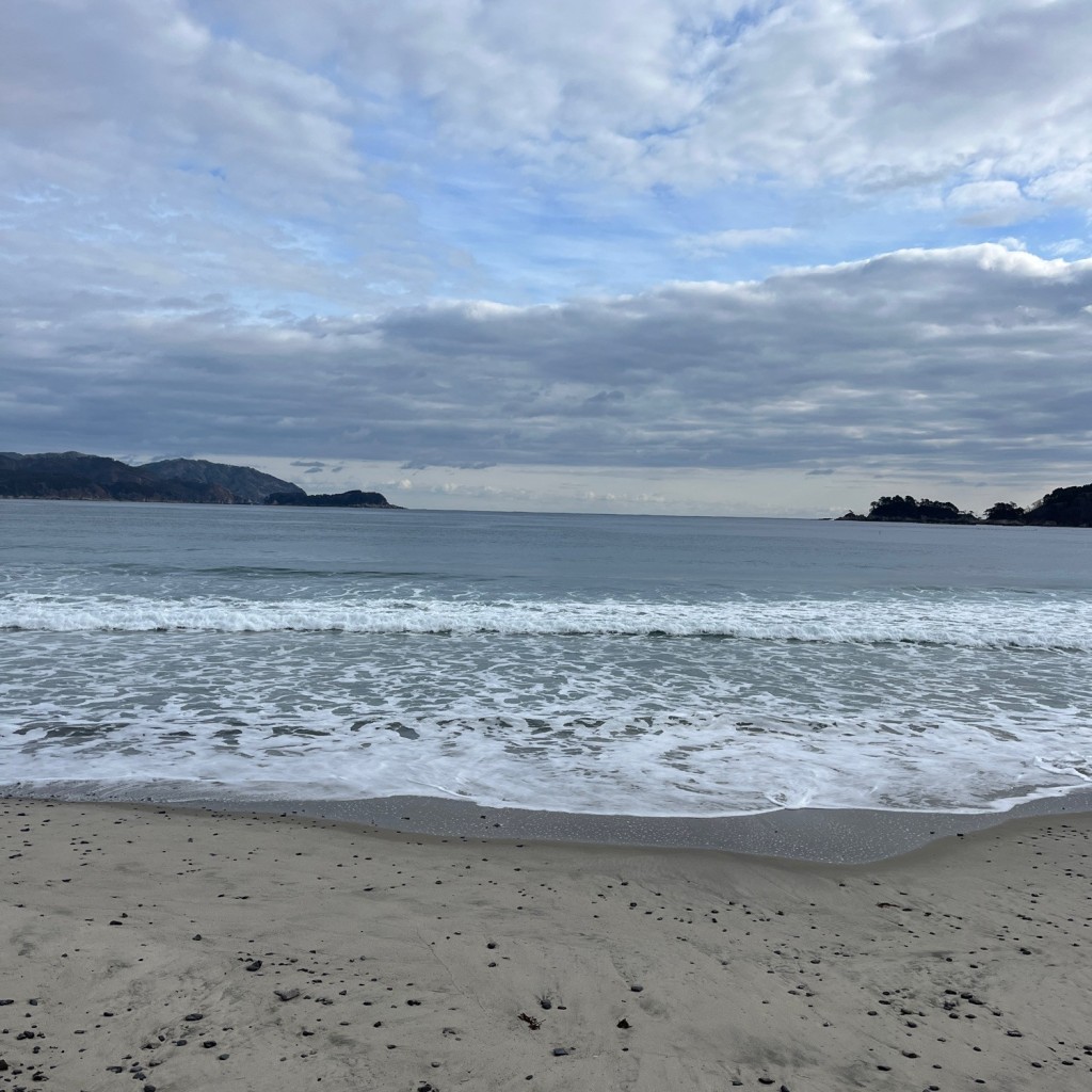 実際訪問したユーザーが直接撮影して投稿した吉里々々海水浴場 / 海浜浪板海岸海水浴場の写真