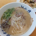 ラーメン - 実際訪問したユーザーが直接撮影して投稿した玖珂町ラーメン専門店山小屋 玖珂店の写真のメニュー情報