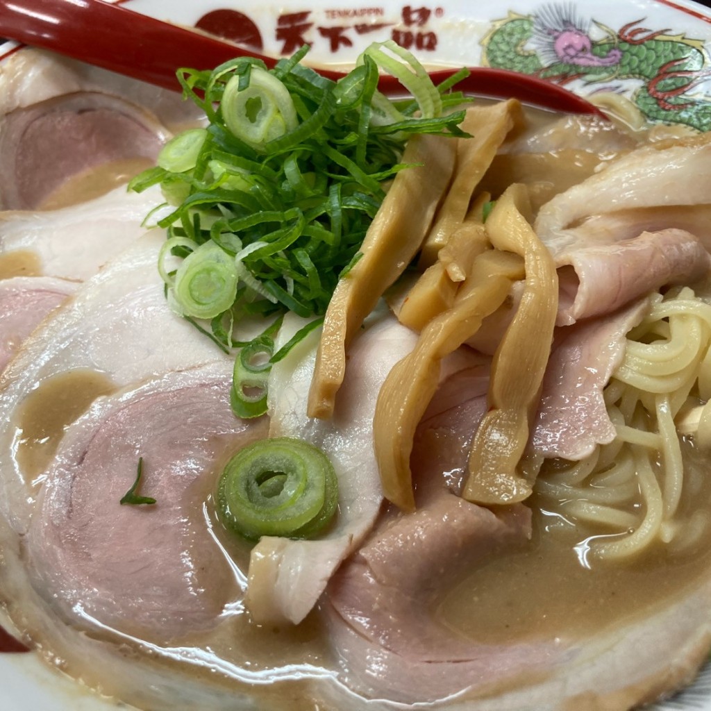 武蔵野多摩ラーメンさんさんが投稿した池尻ラーメン専門店のお店天下一品 池尻店/テンカイッピン イケジリテンの写真