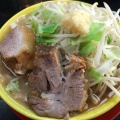 豚 - 実際訪問したユーザーが直接撮影して投稿した大野ラーメン / つけ麺ラーメン イエローの写真のメニュー情報