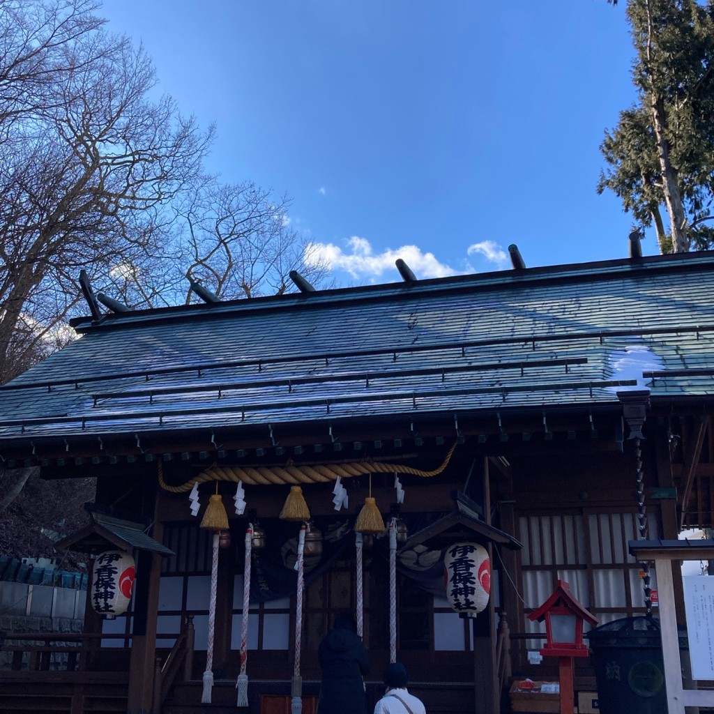 sarafinaさんが投稿した伊香保町伊香保神社のお店伊香保神社/イカホジンジャの写真