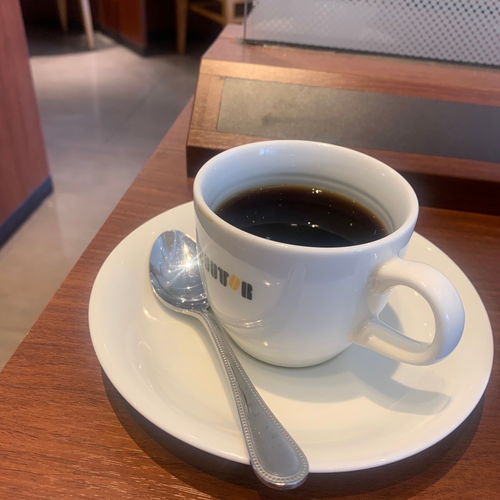 ユーザーが投稿したブレンドコーヒーの写真 - 実際訪問したユーザーが直接撮影して投稿した南林間カフェドトール 南林間店の写真