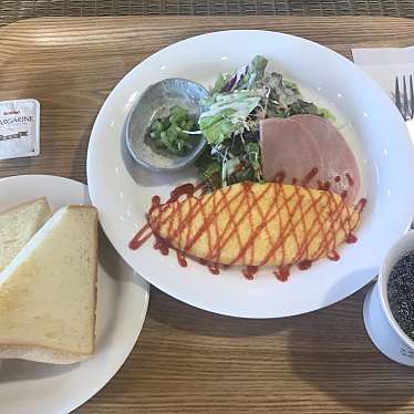 実際訪問したユーザーが直接撮影して投稿した常盤カフェCafe 里わの写真