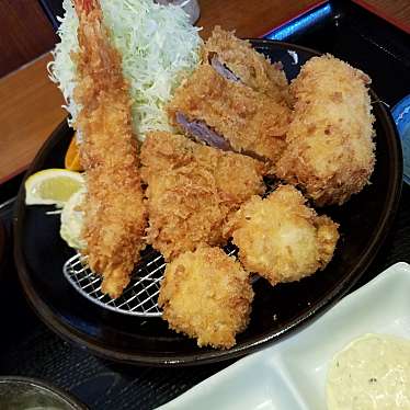 実際訪問したユーザーが直接撮影して投稿したはつが野定食屋はまーかつの写真