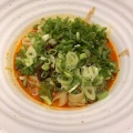 実際訪問したユーザーが直接撮影して投稿した名駅担々麺來杏 担担麺房 シンフォニー豊田ビル店の写真