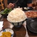 実際訪問したユーザーが直接撮影して投稿した昭和町焼肉まるはち食堂の写真