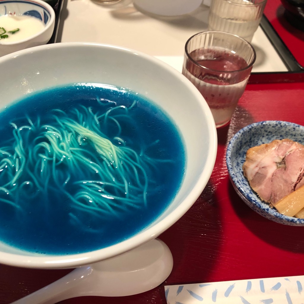 ユーザーが投稿した凪ラーメンの写真 - 実際訪問したユーザーが直接撮影して投稿した太秦東蜂岡町その他飲食店スターズカフェチャンバラの写真