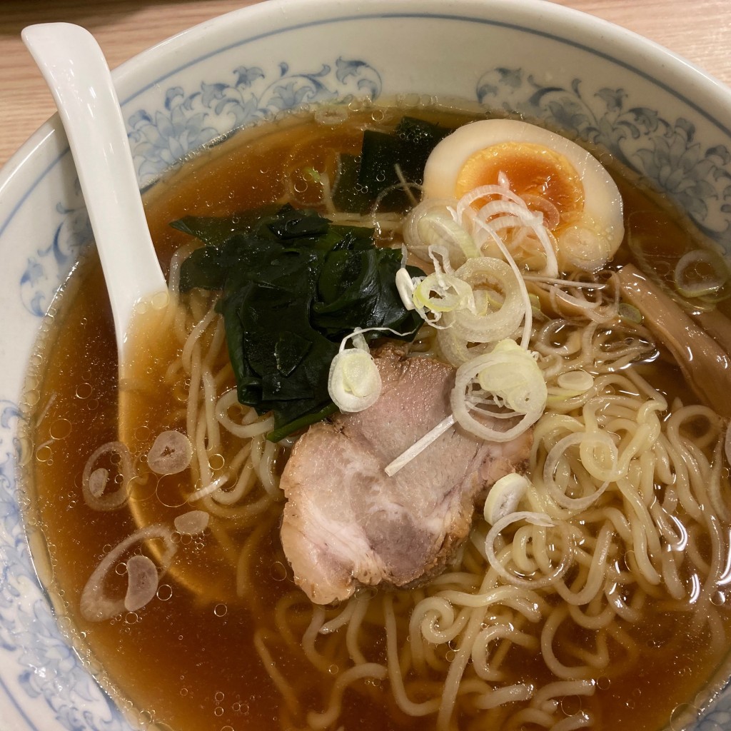 ユーザーが投稿した満州ラーメンの写真 - 実際訪問したユーザーが直接撮影して投稿した脇田本町餃子ぎょうざの満洲 小江戸館の写真