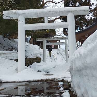 実際訪問したユーザーが直接撮影して投稿した堀端町神社戸澤神社の写真