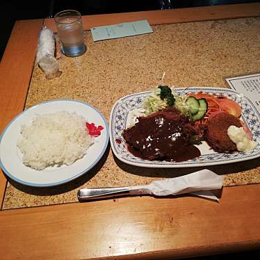 実際訪問したユーザーが直接撮影して投稿した空港通洋食クレピスの写真