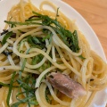 干物パスタ - 実際訪問したユーザーが直接撮影して投稿した(番地が直接)バーヒュウガ ブルワリーの写真のメニュー情報