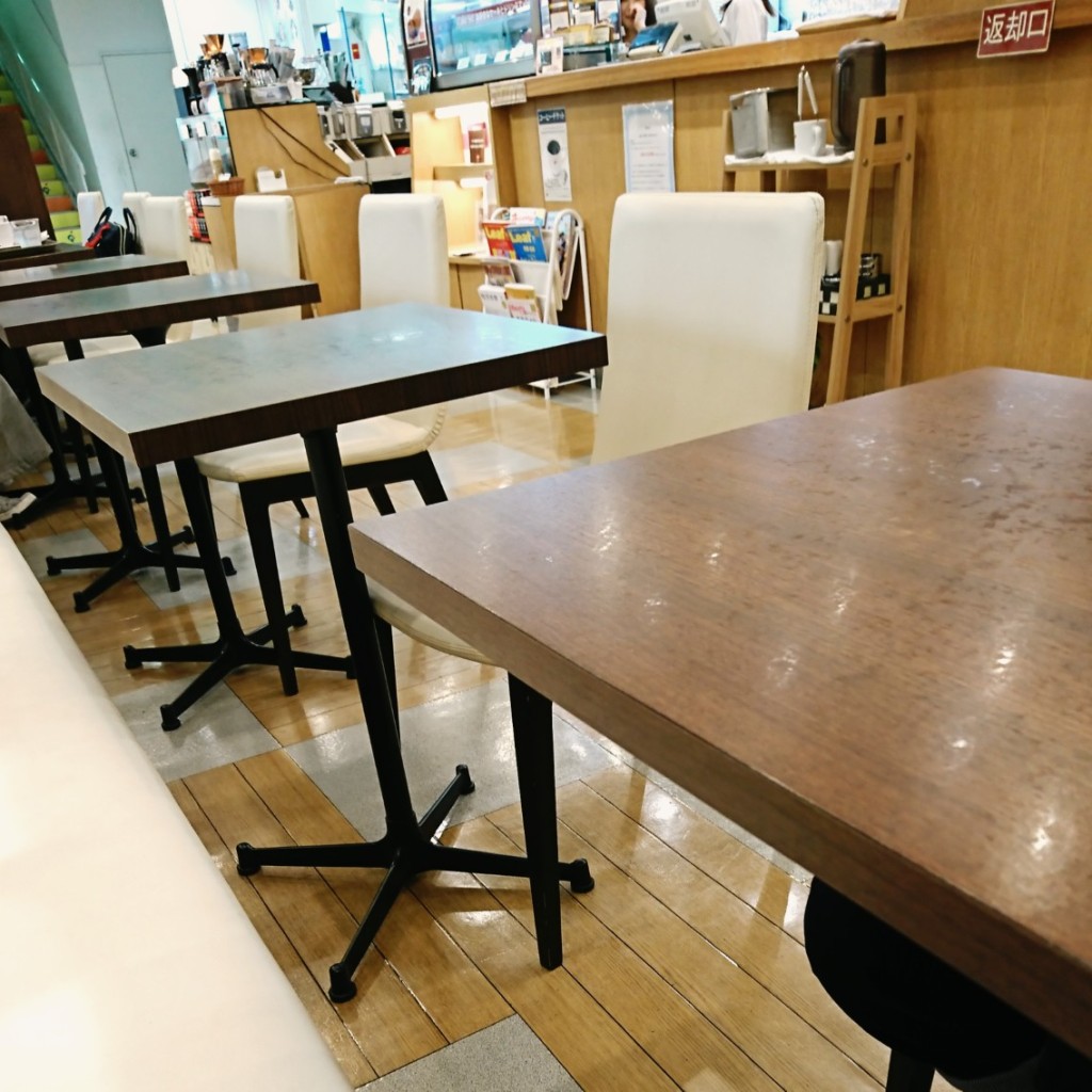 実際訪問したユーザーが直接撮影して投稿した播磨田町カフェ小川コーヒー ららぽーと守山店の写真