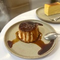 チーズプリン - 実際訪問したユーザーが直接撮影して投稿した高円寺北カフェRAD BROS CAFEの写真のメニュー情報