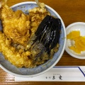 天丼 - 実際訪問したユーザーが直接撮影して投稿した浅草天ぷら雷門 三定の写真のメニュー情報