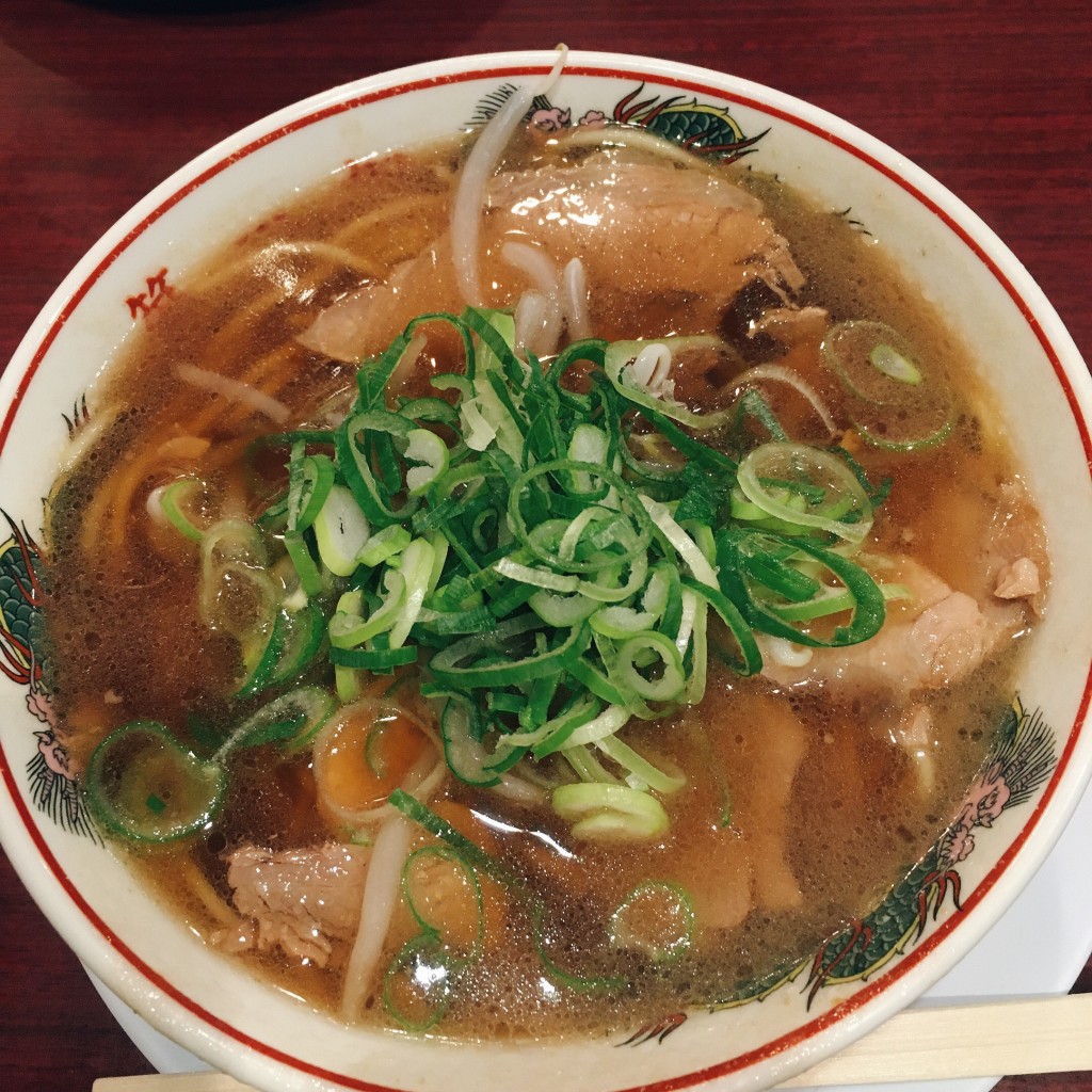 ユーザーが投稿したミニラーメンの写真 - 実際訪問したユーザーが直接撮影して投稿した東塩小路向畑町ラーメン専門店本家 第一旭 本店の写真