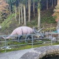 実際訪問したユーザーが直接撮影して投稿した花園梁瀬遊園地 / テーマパーク恐竜ランド極楽洞の写真