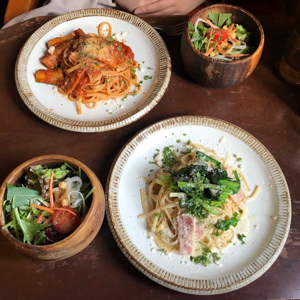 Okayama_foodさんが投稿した表町パスタのお店パスタ食堂 アントロワの写真