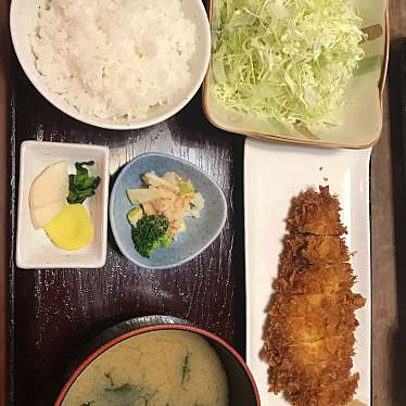 実際訪問したユーザーが直接撮影して投稿した久屋原町定食屋ゆき藤の写真