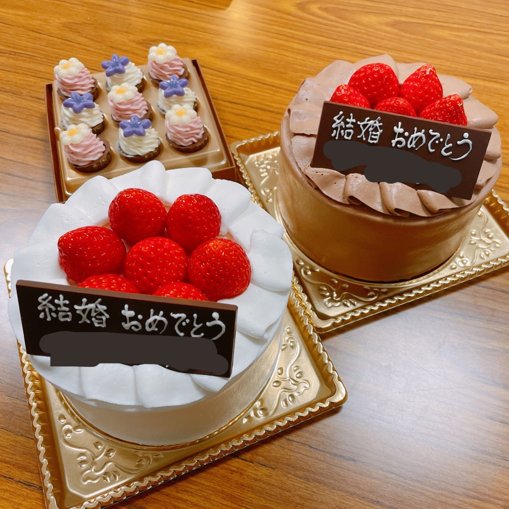 ユーザーが投稿したショートケーキの写真 - 実際訪問したユーザーが直接撮影して投稿した日本橋人形町和菓子三原堂本店の写真
