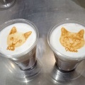 実際訪問したユーザーが直接撮影して投稿した菖蒲町菖蒲カフェCat Cafe MOFF モラージュ菖蒲の写真