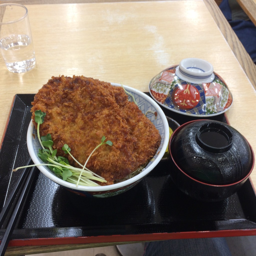 ユーザーが投稿したカツ丼の写真 - 実際訪問したユーザーが直接撮影して投稿した五明その他飲食店上里サービスエリア 下り線 ショッピングコーナーの写真