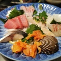 お刺身 - 実際訪問したユーザーが直接撮影して投稿した神明町和食 / 日本料理菊広の写真のメニュー情報