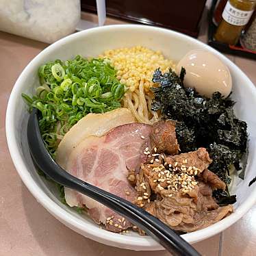 実際訪問したユーザーが直接撮影して投稿した赤坂ラーメン / つけ麺まぜそば 灘八 赤坂店の写真