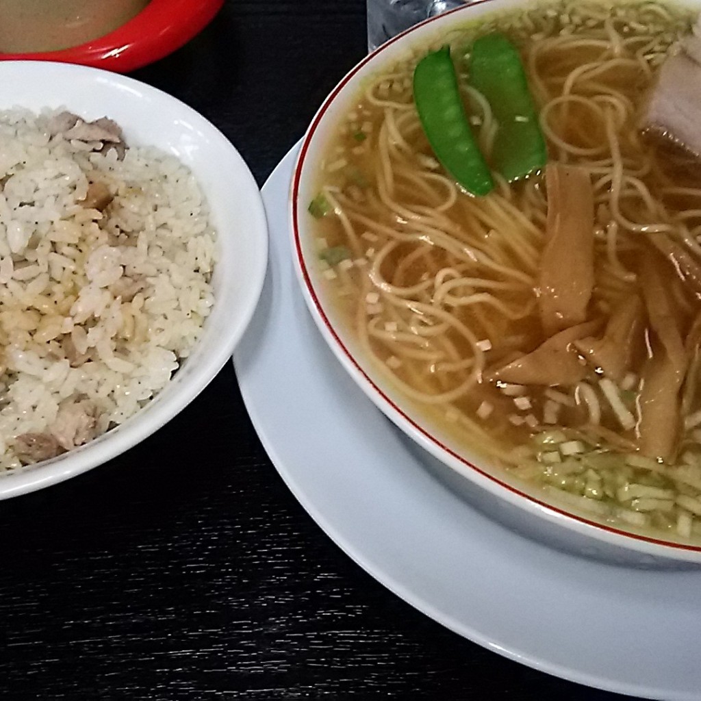 パーシー・ジャックソンさんが投稿した栗生ラーメン / つけ麺のお店みずさわ屋/ミズサワヤの写真