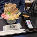 旬の丼ぶり - 実際訪問したユーザーが直接撮影して投稿したセントレア丼もの魚屋のどんぶり 魚錠 セントレア店の写真のメニュー情報