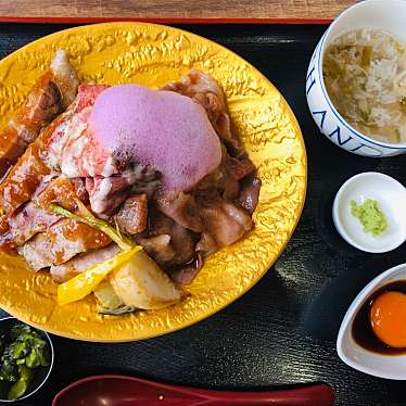 実際訪問したユーザーが直接撮影して投稿した南田中定食屋魚沼しあわせ食堂 つばめの巣の写真