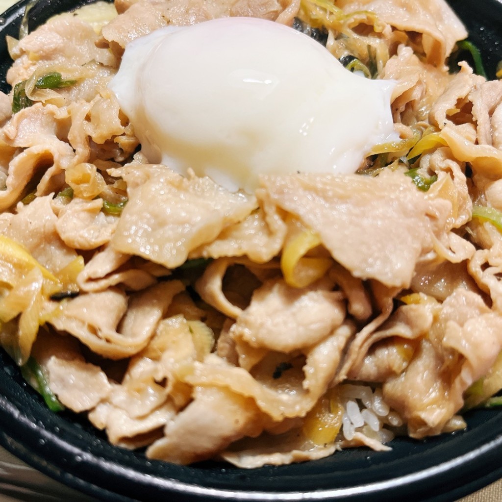 ユーザーが投稿したすた丼 弁当の写真 - 実際訪問したユーザーが直接撮影して投稿した敏満寺丼もの伝説のすた丼屋 EXPASA多賀(下り)店の写真