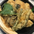 野菜天丼 - 実際訪問したユーザーが直接撮影して投稿した新町天ぷらどんまつ 世田谷中央店の写真のメニュー情報