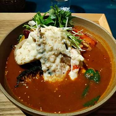 実際訪問したユーザーが直接撮影して投稿した前田九条スープカレーキッチン グリズリーの写真