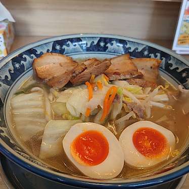 実際訪問したユーザーが直接撮影して投稿した若葉通ラーメン / つけ麺タンメン若葉の写真