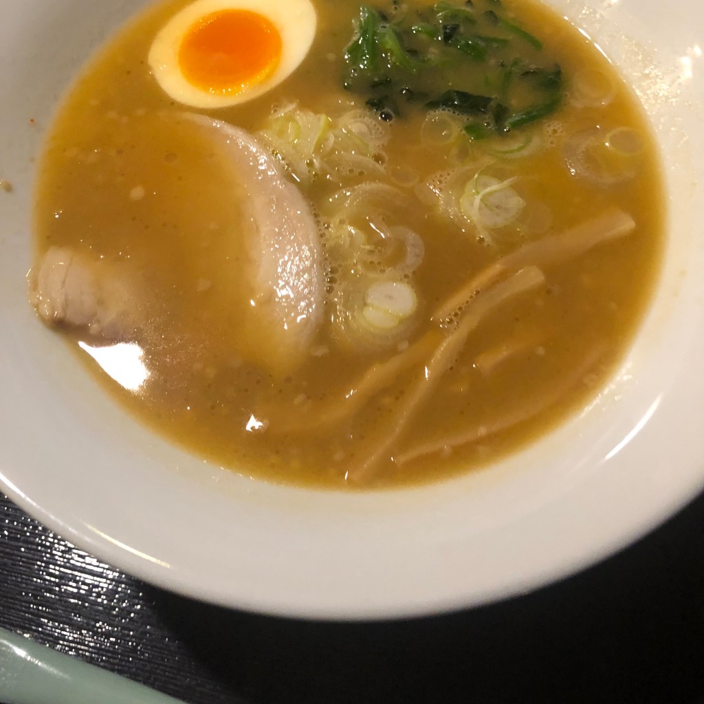 ユーザーが投稿した味噌ラーメンの写真 - 実際訪問したユーザーが直接撮影して投稿した清河寺定食屋ごはんどき 清河寺店の写真