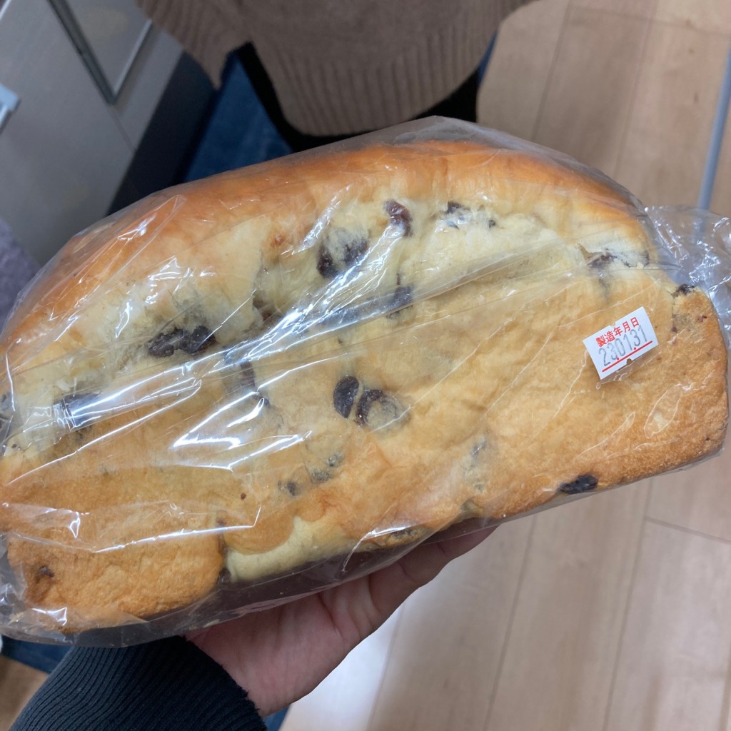 ユーザーが投稿した食パンの写真 - 実際訪問したユーザーが直接撮影して投稿した清水山ベーカリーブーランコ ピアゴ清水山店の写真
