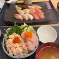 4月限定メニュー  かに ねぎとろ丼 - 実際訪問したユーザーが直接撮影して投稿した牡丹山寿司鮨家むらさきの写真のメニュー情報