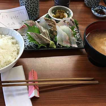 実際訪問したユーザーが直接撮影して投稿した長井魚介 / 海鮮料理夕凪の写真
