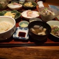 お昼の限定ランチ(日替り - 実際訪問したユーザーが直接撮影して投稿した多肥下町和食 / 日本料理楽市の写真のメニュー情報