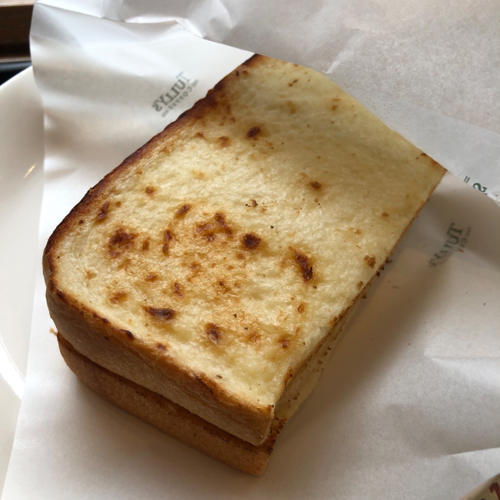 ユーザーが投稿したクロックムッシュの写真 - 実際訪問したユーザーが直接撮影して投稿した北三十九条西カフェタリーズコーヒー イオン札幌麻生店の写真
