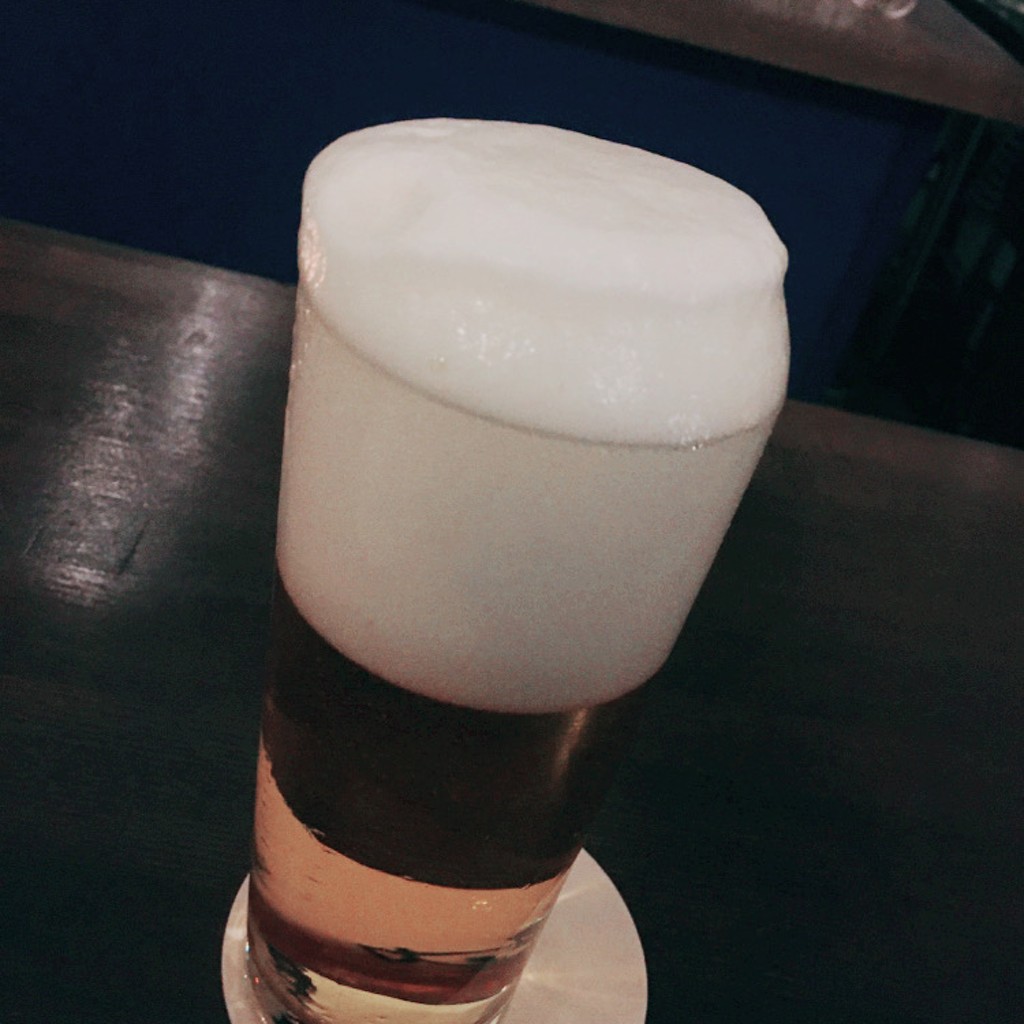 ユーザーが投稿したビール 2度つぎの写真 - 実際訪問したユーザーが直接撮影して投稿した宮川町ビアホール内田日和の写真