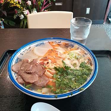 甘蘭牛肉麺 なんばラーメン一座店のundefinedに実際訪問訪問したユーザーunknownさんが新しく投稿した新着口コミの写真