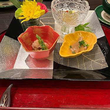 実際訪問したユーザーが直接撮影して投稿した熊倉和食 / 日本料理日本料理 花木鳥の写真