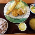 海老ヒレLunch - 実際訪問したユーザーが直接撮影して投稿した雷電とんかつとん兵衛の写真のメニュー情報