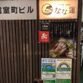 実際訪問したユーザーが直接撮影して投稿した日本橋室町ラーメン専門店なな蓮の写真