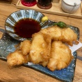 大分名物とり天 - 実際訪問したユーザーが直接撮影して投稿した末広町居酒屋竹田はつひのでの写真のメニュー情報