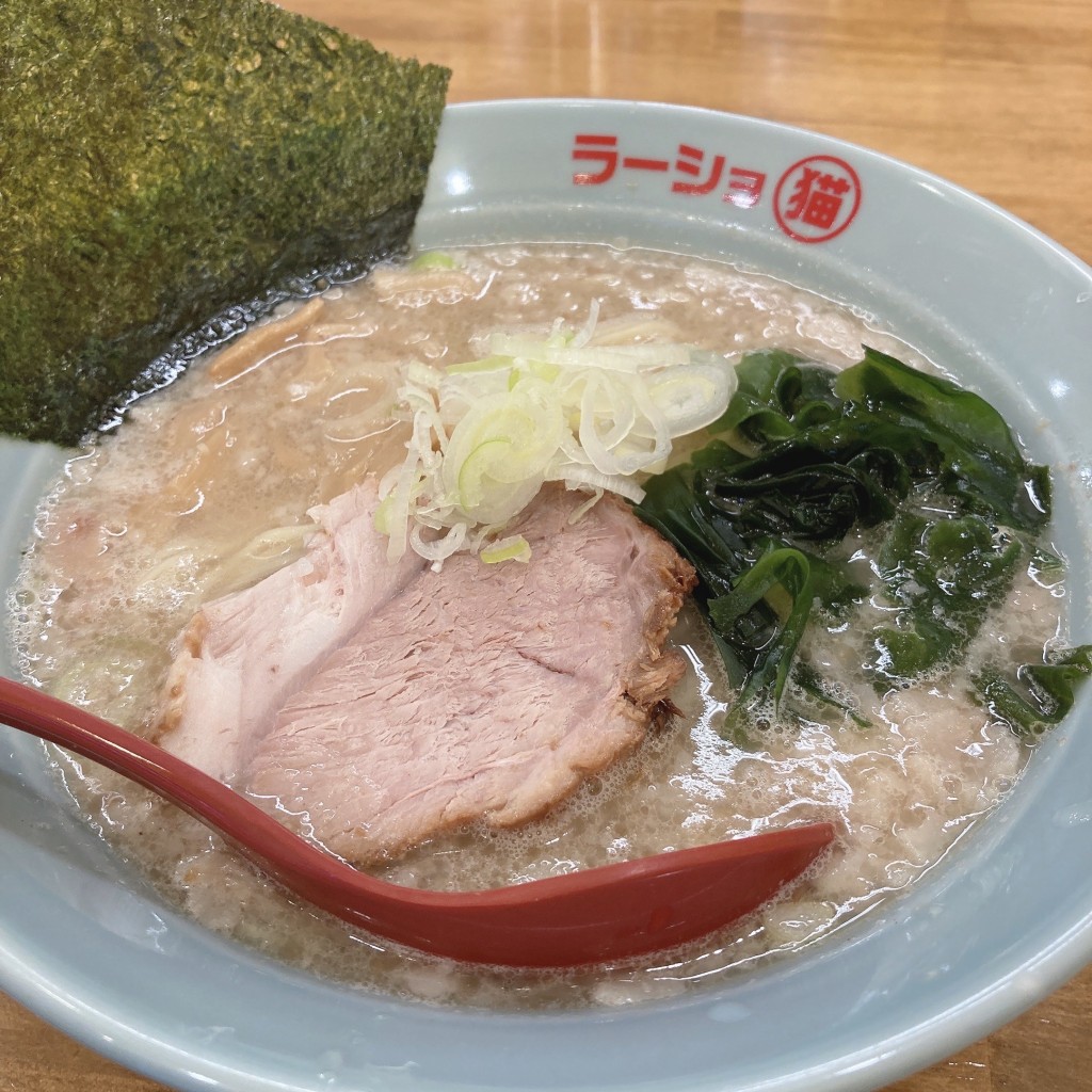 ユーザーが投稿した塩ラーメンの写真 - 実際訪問したユーザーが直接撮影して投稿した東大泉ラーメン専門店ラーショ マルミャー 大泉学園店の写真