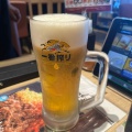 生ビール - 実際訪問したユーザーが直接撮影して投稿した下野毛ファミリーレストランおひつごはん四六時中 マルイファミリー溝口店の写真のメニュー情報