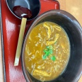 カレーうどん - 実際訪問したユーザーが直接撮影して投稿した飾磨区中島うどん本家さぬきや 姫路南店の写真のメニュー情報