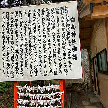 実際訪問したユーザーが直接撮影して投稿した平泉神社白山神社の写真